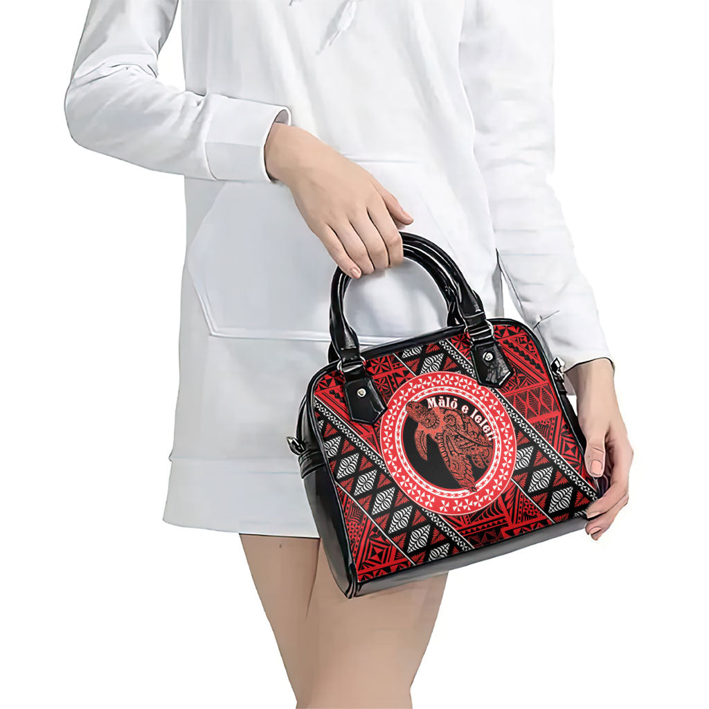 Tonga Language Week Shoulder Handbag Heilala Turtle Malo E Lelei LT22 - Polynesian Pride