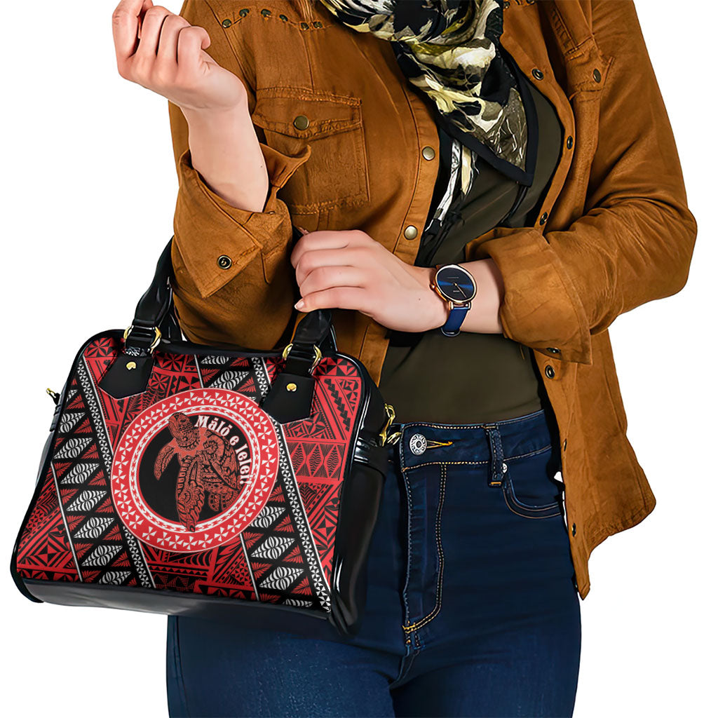 Tonga Language Week Shoulder Handbag Heilala Turtle Malo E Lelei LT22 - Polynesian Pride