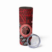 Personalised Tonga Language Week Skinny Tumbler Heilala Turtle Malo E Lelei LT22 - Polynesian Pride