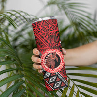 Personalised Tonga Language Week Skinny Tumbler Heilala Turtle Malo E Lelei LT22 - Polynesian Pride