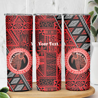 Personalised Tonga Language Week Skinny Tumbler Heilala Turtle Malo E Lelei LT22 - Polynesian Pride