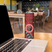 Personalised Tonga Language Week Skinny Tumbler Heilala Turtle Malo E Lelei LT22 - Polynesian Pride