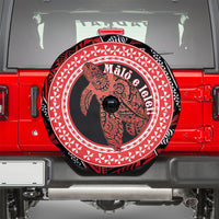 Tonga Language Week Spare Tire Cover Heilala Turtle Malo E Lelei LT22 - Polynesian Pride