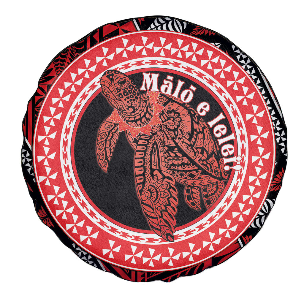 Tonga Language Week Spare Tire Cover Heilala Turtle Malo E Lelei LT22 - Polynesian Pride