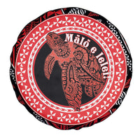 Tonga Language Week Spare Tire Cover Heilala Turtle Malo E Lelei LT22 - Polynesian Pride
