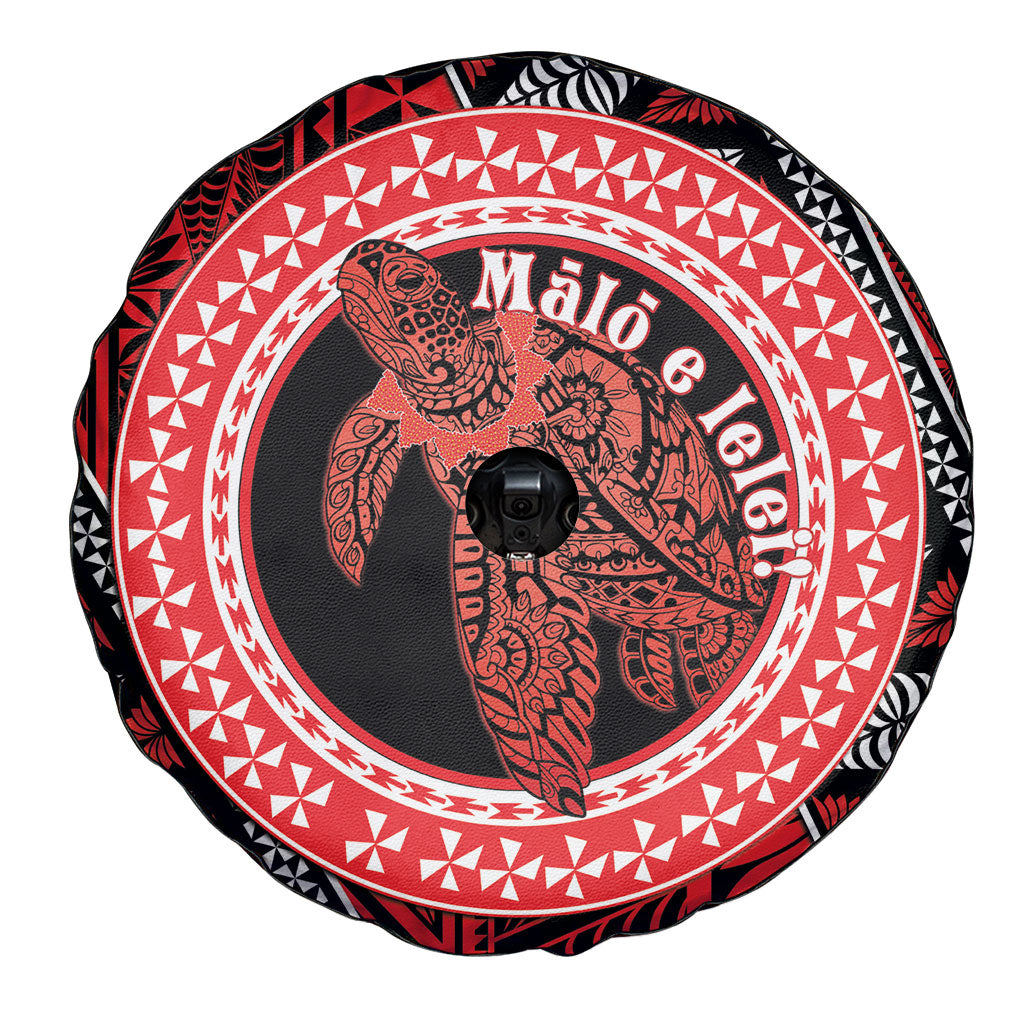 Tonga Language Week Spare Tire Cover Heilala Turtle Malo E Lelei LT22 - Polynesian Pride