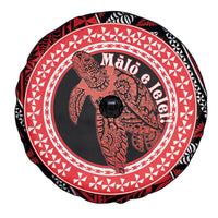 Tonga Language Week Spare Tire Cover Heilala Turtle Malo E Lelei LT22 - Polynesian Pride