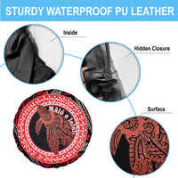 Tonga Language Week Spare Tire Cover Heilala Turtle Malo E Lelei LT22 - Polynesian Pride