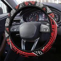 Tonga Language Week Steering Wheel Cover Heilala Turtle Malo E Lelei LT22 - Polynesian Pride