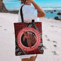 Tonga Language Week Tote Bag Heilala Turtle Malo E Lelei LT22 - Polynesian Pride