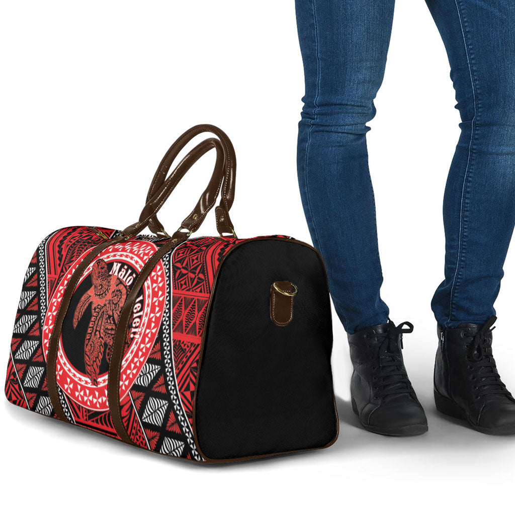 Tonga Language Week Travel Bag Heilala Turtle Malo E Lelei LT22 - Polynesian Pride