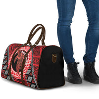 Tonga Language Week Travel Bag Heilala Turtle Malo E Lelei LT22 - Polynesian Pride