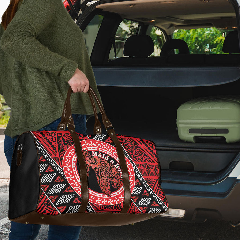 Tonga Language Week Travel Bag Heilala Turtle Malo E Lelei LT22 - Polynesian Pride