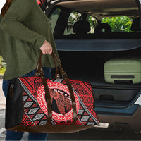 Tonga Language Week Travel Bag Heilala Turtle Malo E Lelei LT22 - Polynesian Pride