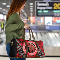 Tonga Language Week Travel Bag Heilala Turtle Malo E Lelei LT22 - Polynesian Pride