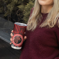 Personalised Tonga Language Week Tumbler Cup Heilala Turtle Malo E Lelei LT22 - Polynesian Pride