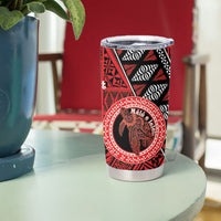 Personalised Tonga Language Week Tumbler Cup Heilala Turtle Malo E Lelei LT22 - Polynesian Pride