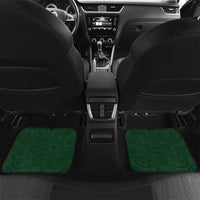 Kea Bird Kowhai New Zealand Car Mats Mountain Landscape Maori Art LT22 Set 2pcs - Back Green - Polynesian Pride