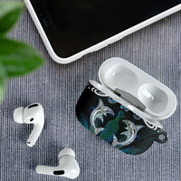 New Zealand Kotiate Weapon AirPods Case Aotearoa Mango Paua Shell Maori Pattern LT22 - Polynesian Pride