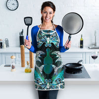 New Zealand Kotiate Weapon Apron Aotearoa Mango Paua Shell Maori Pattern LT22 - Polynesian Pride