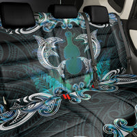 New Zealand Kotiate Weapon Back Car Seat Cover Aotearoa Mango Paua Shell Maori Pattern LT22 - Polynesian Pride
