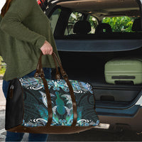 New Zealand Kotiate Weapon Travel Bag Aotearoa Mango Paua Shell Maori Pattern LT22 - Polynesian Pride