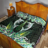 New Zealand Mere Pounamu Weapon Quilt Aotearoa Mango Paua Shell Maori Pattern LT22 - Polynesian Pride