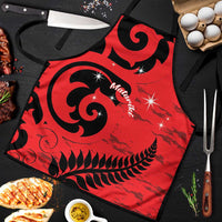 New Zealand Matariki Apron Maori New Year Koru Pattern