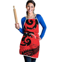 New Zealand Matariki Apron Maori New Year Koru Pattern