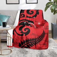 New Zealand Matariki Blanket Maori New Year Koru Pattern