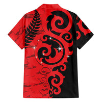 New Zealand Matariki Family Matching Short Sleeve Bodycon Dress and Hawaiian Shirt Maori New Year Koru Pattern LT22 - Polynesian Pride