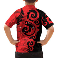 New Zealand Matariki Hawaiian Shirt Maori New Year Koru Pattern