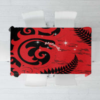 New Zealand Matariki Tablecloth Maori New Year Koru Pattern