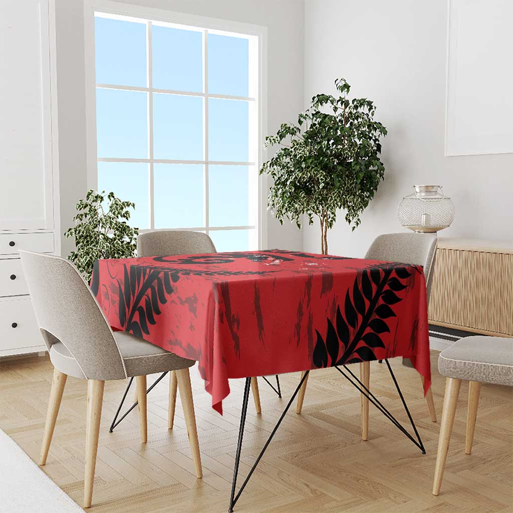 New Zealand Matariki Tablecloth Maori New Year Koru Pattern