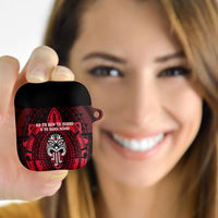 New Zealand Maori Language Week AirPods Case Te Wiki O Te Reo Maori Hei Tiki LT22 - Polynesian Pride