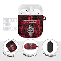 New Zealand Maori Language Week AirPods Case Te Wiki O Te Reo Maori Hei Tiki LT22 - Polynesian Pride