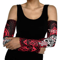 New Zealand Maori Language Week Arm Sleeves Te Wiki O Te Reo Maori Hei Tiki LT22 - Polynesian Pride