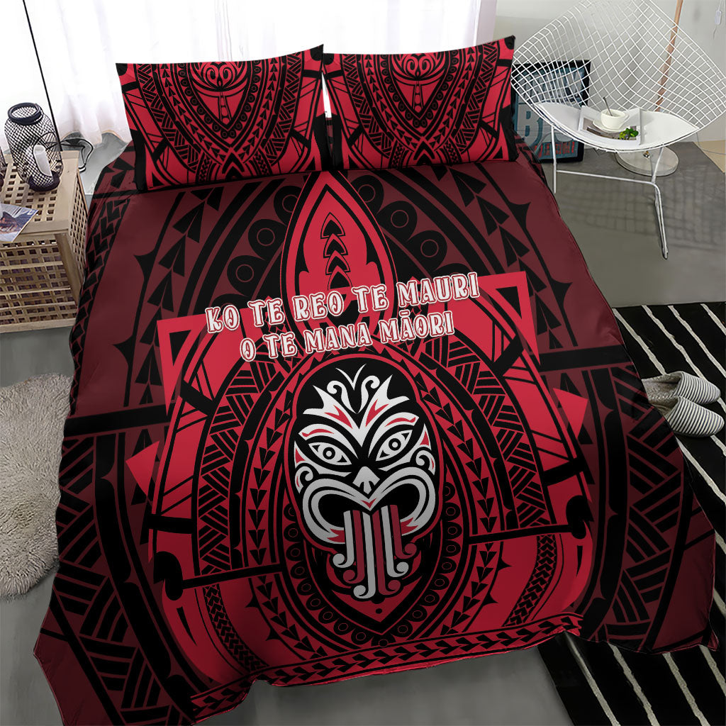 New Zealand Maori Language Week Bedding Set Te Wiki O Te Reo Maori Hei Tiki LT22 - Polynesian Pride