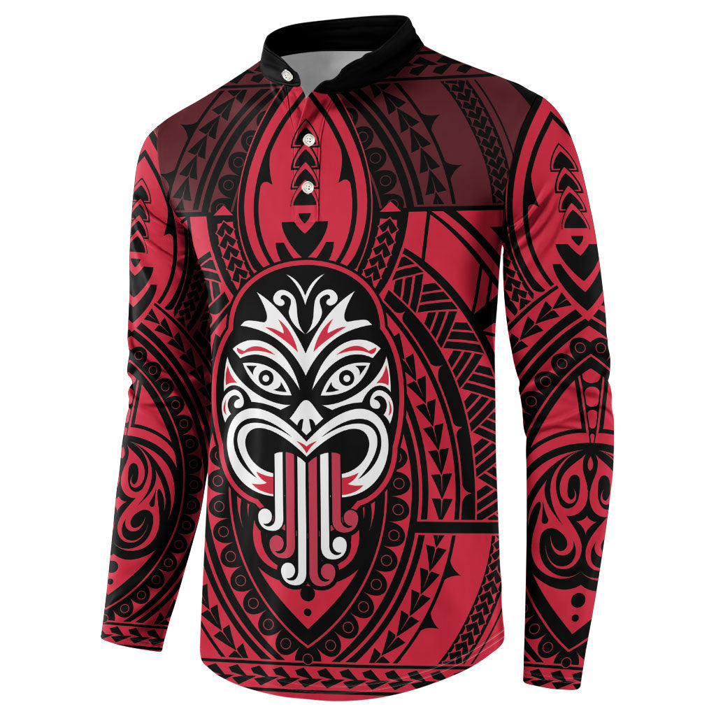 New Zealand Maori Language Week Button Sweatshirt Te Wiki O Te Reo Maori Hei Tiki LT22 - Polynesian Pride