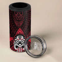 New Zealand Maori Language Week 4 in 1 Can Cooler Tumbler Te Wiki O Te Reo Maori Hei Tiki LT22 - Polynesian Pride