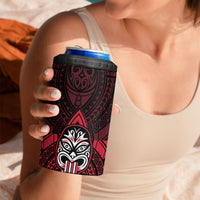 New Zealand Maori Language Week 4 in 1 Can Cooler Tumbler Te Wiki O Te Reo Maori Hei Tiki LT22 - Polynesian Pride