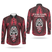 New Zealand Maori Language Week Couples Matching Off Shoulder Maxi Dress and Long Sleeve Button Shirt Te Wiki O Te Reo Maori Hei Tiki LT22 - Polynesian Pride
