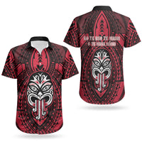 New Zealand Maori Language Week Couples Matching Short Sleeve Bodycon Dress and Hawaiian Shirt Te Wiki O Te Reo Maori Hei Tiki LT22 - Polynesian Pride