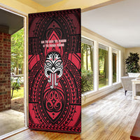 New Zealand Maori Language Week Door Cover Te Wiki O Te Reo Maori Hei Tiki LT22 - Polynesian Pride
