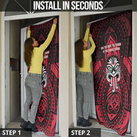 New Zealand Maori Language Week Door Cover Te Wiki O Te Reo Maori Hei Tiki LT22 - Polynesian Pride