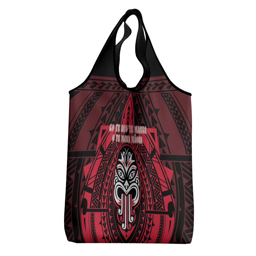New Zealand Maori Language Week Grocery Bag Te Wiki O Te Reo Maori Hei Tiki LT22 - Polynesian Pride