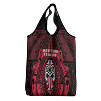 New Zealand Maori Language Week Grocery Bag Te Wiki O Te Reo Maori Hei Tiki LT22 - Polynesian Pride