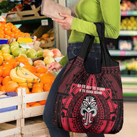 New Zealand Maori Language Week Grocery Bag Te Wiki O Te Reo Maori Hei Tiki LT22 - Polynesian Pride