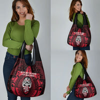 New Zealand Maori Language Week Grocery Bag Te Wiki O Te Reo Maori Hei Tiki LT22 - Polynesian Pride