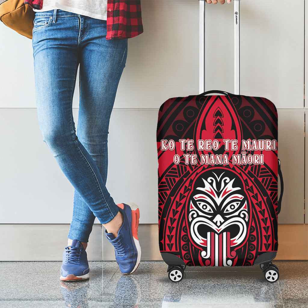 New Zealand Maori Language Week Luggage Cover Te Wiki O Te Reo Maori Hei Tiki LT22 - Polynesian Pride